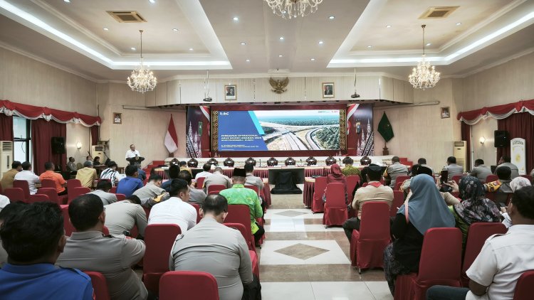 Rapat Koordinasi Lintas Sektoral Operasi Ketupat Lancang Kuning 2025: Wujud Sinergi untuk Mudik Aman dan Nyaman