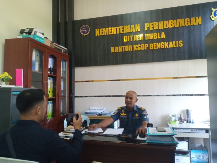 Menghadapi Arus Mudik  2025, KSOP Bengkalis Perketat Pengawasan di Pelabuhan