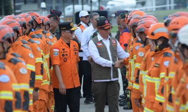 Tim INASAR Bertolak ke Lokasi Gempa Myanmar