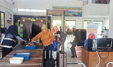 BC Bengkalis Tingkatkan Pengawasan di Pelabuhan BSSR Selatbaru
