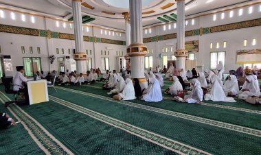 Jamaah Calon Haji Diminta Maksimalkan Ibadah di Tanah Suci