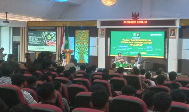 Hijaukan Riau, Kapolda Irjen Herry Kenalkan Konsep Polisi Ramah Lingkungan di Kampus