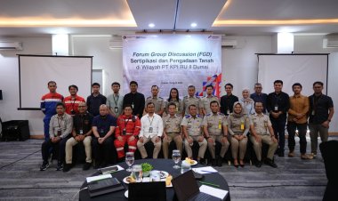 Gelar FGD Sertipikasi dan Pengadaan Tanah, Kolaborasi PT KPI Kilang Dumai dan Kantor Pertanahan Untuk Daerah