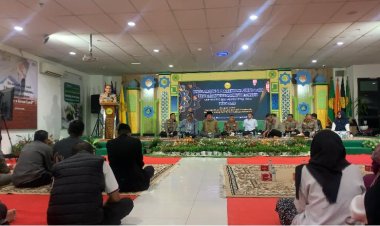 Tanamkan Cinta Lingkungan dan Dedikasi untuk Bangsa, Pembekalan Kapolda Riau  kepada Calon Wisudawan UMRI