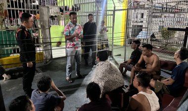 Razia Kamar Hunian Warga Binaan, Lapas Pekanbaru Berantas Halinar