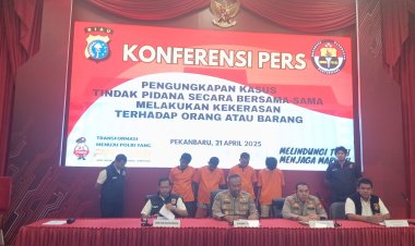 Tangkap 4 Debt Collector Yang Aniaya Wanita, 7 Orang Lainnya Masih Diburu