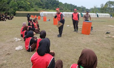 Fun Games Meriahkan Pelaksanaan Jambore Karhutla Riau 2025 