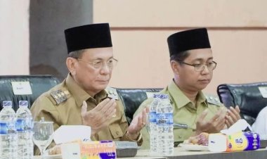 25 Pejabat Eselon II di Pemkab Rohil Jalani Evaluasi Kinerja dan Uji Kompetensi