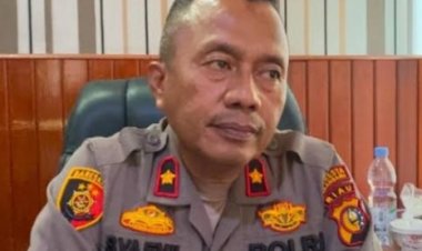 Sabar dan Rendah Hati, Kompol Syafnil Ikhlas Dengan Resiko Tugas Yang Dijalankan