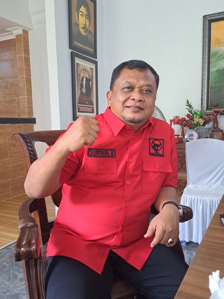 Suryadi Khusaini Serukan Gerakan Nasional Menanam: Kader PDI Perjuangan Riau Siap Dukung Swasembada Pangan Nasional