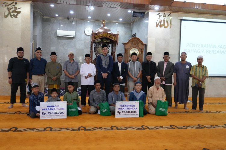 BAZMA Kilang Pertamina Dumai Sukses Laksanakan Program Energi Kebaikan Ramadan 1446 H