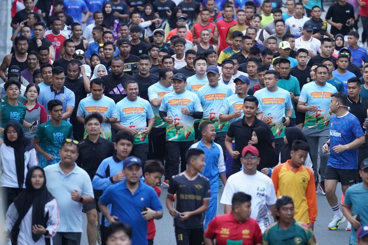 Diikuti Ribuan Peserta, Karhutla FunRun 2025 Upaya Cegah Bencana Kabut Asap
