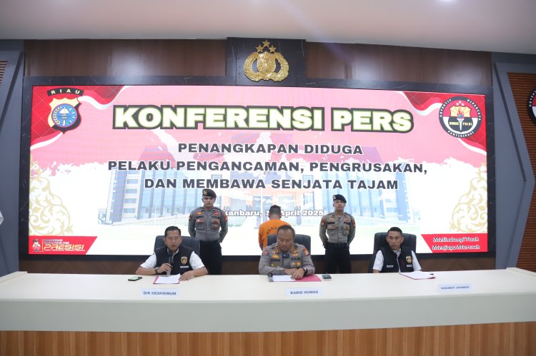 Pelaku Pengancaman yang Viral di Media Sosial Dibekuk Polisi