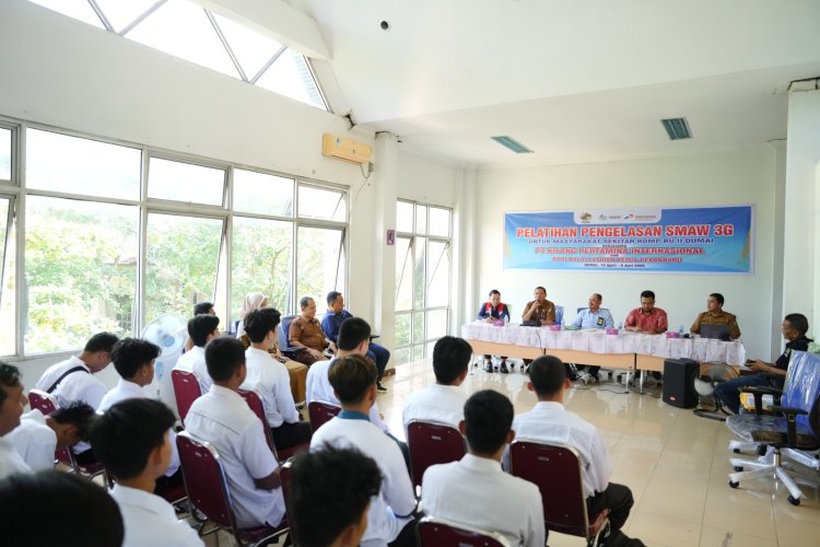 Pelatihan dan Sertifikasi Juru Las Muda Bersertifikat BNSP, Upaya Kilang Dumai dan Project Sumatera Tempa Generasi Unggul