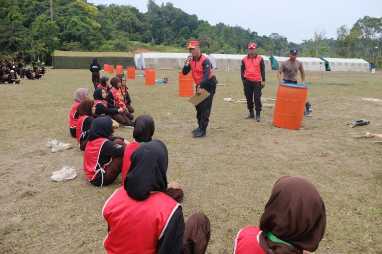 Fun Games Meriahkan Pelaksanaan Jambore Karhutla Riau 2025 