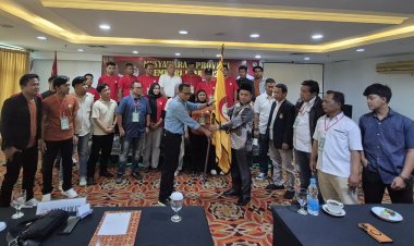 Muhammad Isa Lahamid Resmi Terpilih sebagai Ketua Pengprov Lemkari Riau Periode 2025–2030