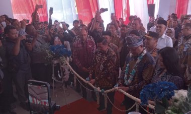 Gedung Perkantoran Baru BNN Riau di Resmikan Kepala BNN RI, Bentuk Komitmen Berantas Narkoba