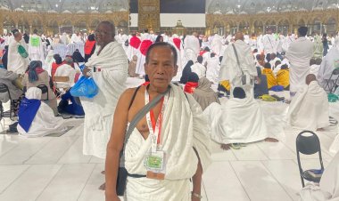 Jemaah Haji BTH – 04 Asal Kota Pekanbaru, Nifzar Rachman Meninggal di Makkah