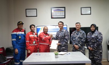 Nota Kesepakatan Bantuan Suplai Air untuk Pemadaman Kebakaran Luar Kilang di Dumai