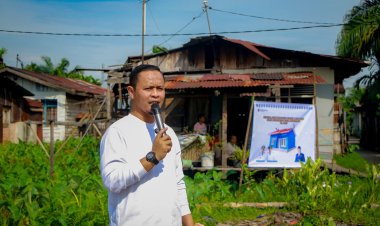 Jelang HUT ke-241, Warga Rumbai Dapat Bantuan Rumah Baru
