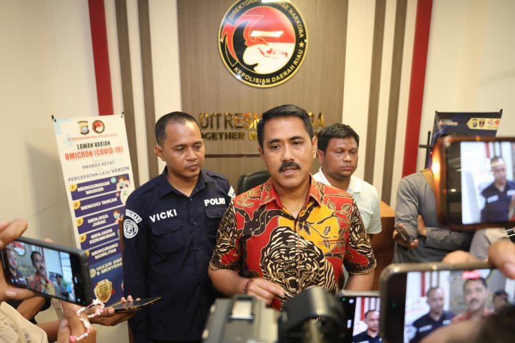 Polda Riau Bantah Ada Salah Tangkap Dalam Pengungkapan Sabu 12,8 Kilogram