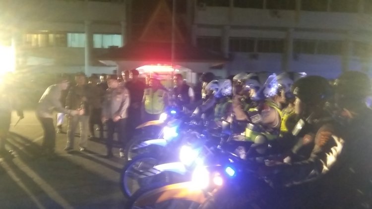 Gelar Patroli Skala Besar, Polda Riau Sasar Balap Liar dan Kejahatan Jalanan