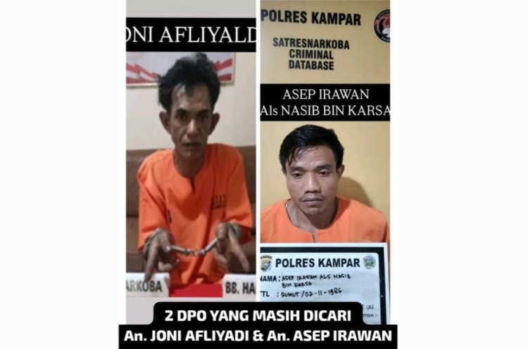 9 Orang Sudah Ditangkap, Polda Riau Buru Dua Tahanan Polres Kampar Yang Masih Kabur