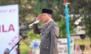 Suhardiman Amby Pimpin Upacara Hari Lahir Pancasila 2025