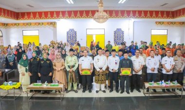 Wawako Pekanbaru Buka Aksi Anti-Narkoba