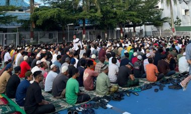 Sholat Idul Adha & Qurban Rutan Medan 2025
