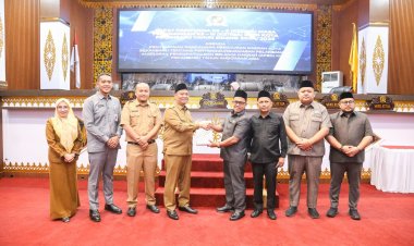 Pemko Pekanbaru Ajukan Ranperda APBD 2024, BPK Beri Opini WDP