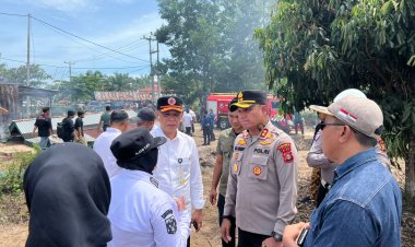 Siagakan Personel, Kapolres Siak Himbau Warga Tidak Anarkis Pasca Aksi Massa di PT SSL Tumang