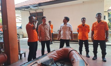 Kunjungi Kantor SAR Pekanbaru, Komisi IV DPRD Kabupaten Langkat Lihat Penanganan dan Kesiapsiagaan Dalam Mengatasi Bencana di Daerah.