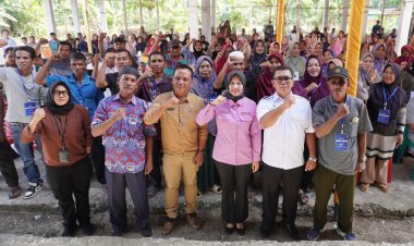 Dorong Kesejahteraan dan Kemandirian Lokal, Program Makan Bergizi Gratis Gencar Disosialisasikan