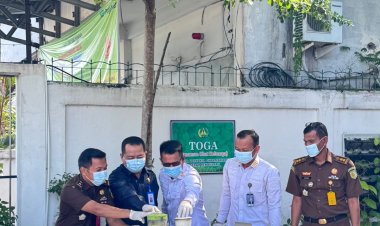 Berkekuatan Hukum Tetap, Kejari Pekanbaru Musnahkan Barang Bukti Tindak Pidana Umum