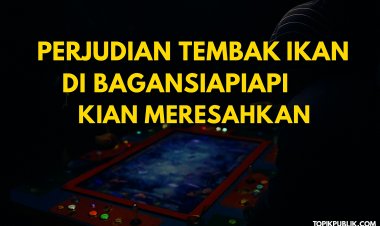 Bagansiapiapi Darurat Judi, Aparat Kemana?
