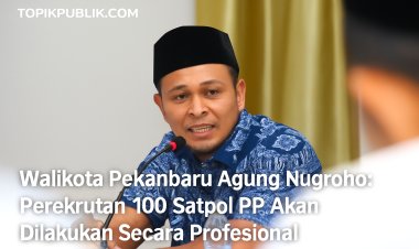 Pekanbaru Rekrut 100 Satpol PP Profesional