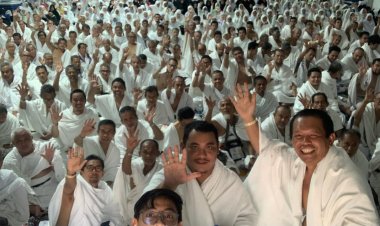 Jemaah Haji Indragiri Hilir Akan Tiba di Batam, Sedangkan BTH 15 didorong ke Madinah