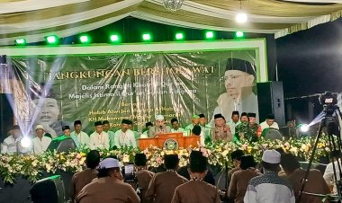 Babinsa dan Bhabinkamtibmas Amankan Pengajian di Nogosari