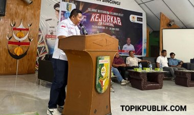 Kejurkab E-Sport Kuansing 2025 Jadi Ajang Seleksi Porprov