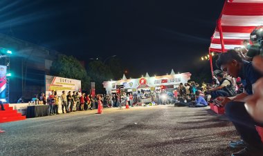 Resmikan Ajang Drag Bike, Kapolda Riau Cegah Balap Liar di Jalan