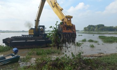 Aksi Peduli Lingkungan di Waduk Cengklik Boyolali
