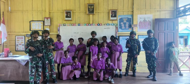 Wawasan Kebangsaan untuk Anak di Teluk Bintuni