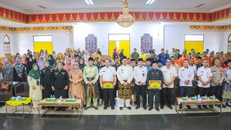 Wawako Pekanbaru Buka Aksi Anti-Narkoba