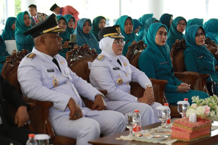 Ketua PKK Siak Dilantik, Siti Sarifah Usung Semangat Perempuan Siak