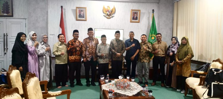 UINSU-Kemenag Sumut Sinergi Islam dan Ekologi