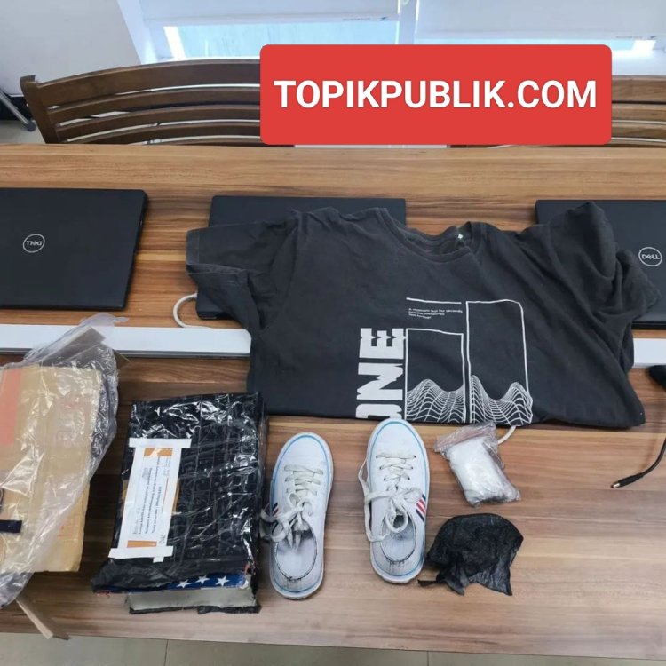 TNI AU Gagalkan Sabu 47 Gram di Bandara SSK II