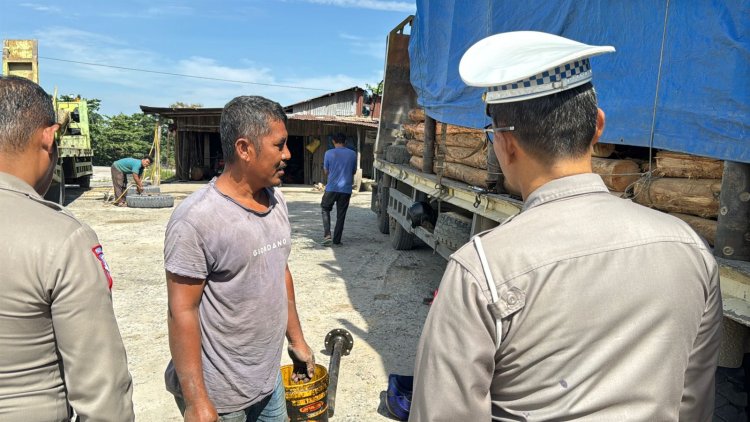 Sosialisasi dan Edukasi Kendaraan Angkutan Barang, Untuk Menciptakan Keselamatan Berlalu Lintas