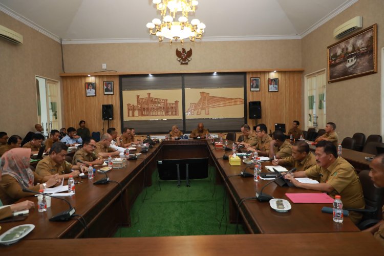 Bupati Siak Afni Z Optimalkan Layanan Darurat Siak Siaga 112, Minta Setiap OPD Siapkan Operator 24 Jam