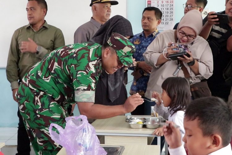 Danrem 081/DSJ: Makan Bergizi Adalah Investasi Bangsa